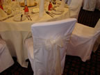 Chair Cover Hire Yorkshire